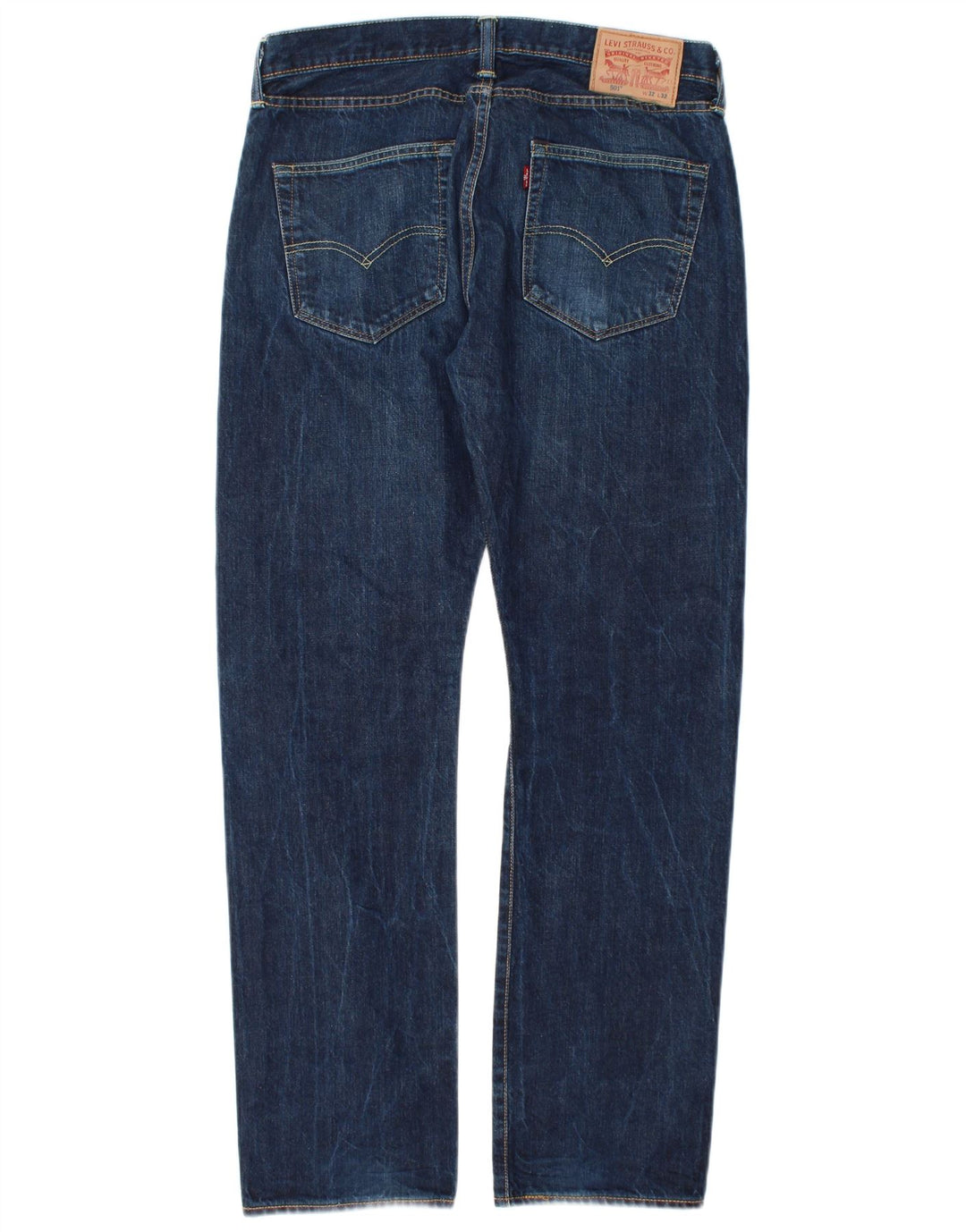 Levi's Uomo 501 Jeans dritti W32 L32 Cotone Blu