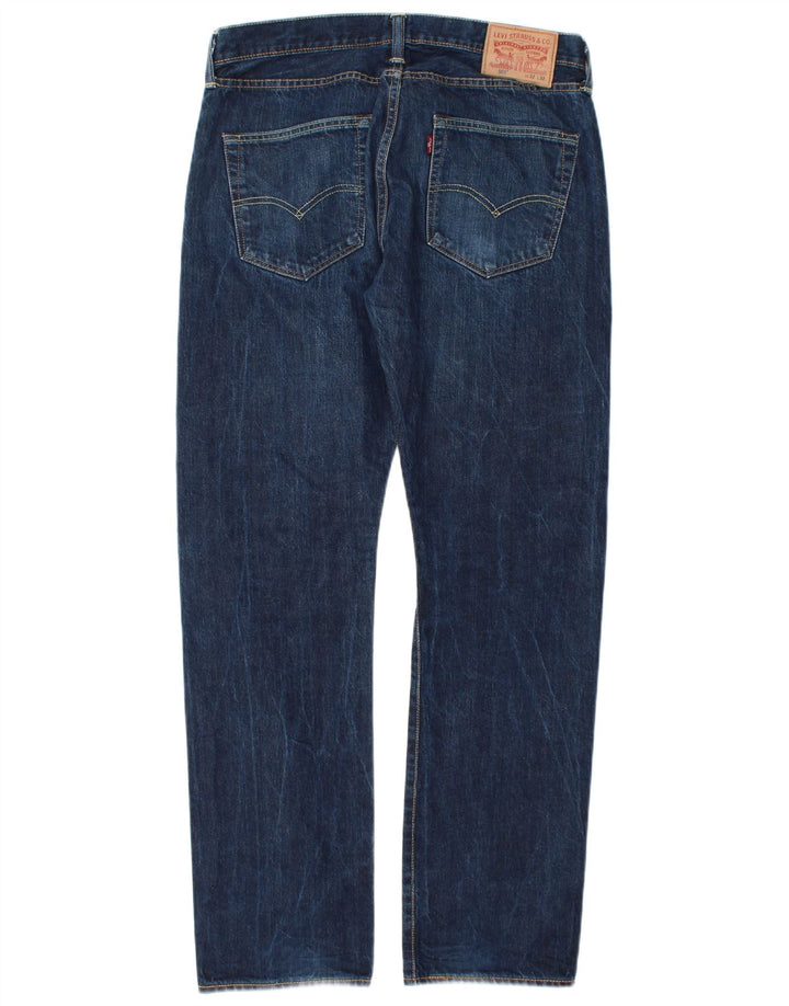 Levi's Uomo 501 Jeans dritti W32 L32 Cotone Blu