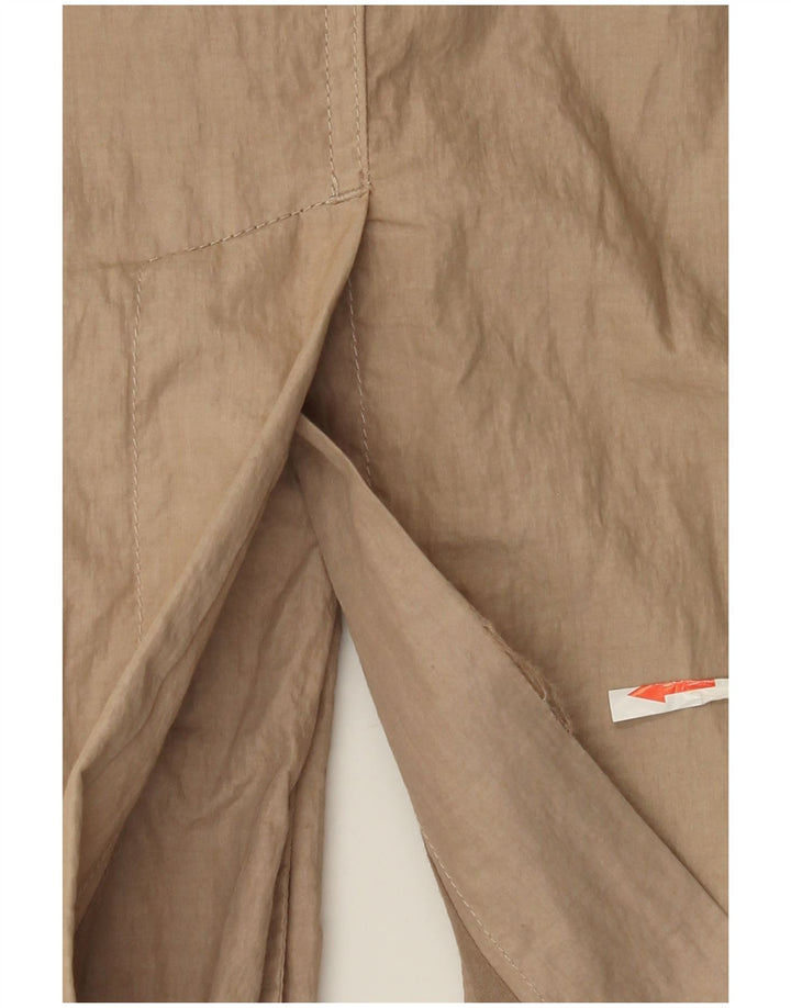 Trench da donna Diesel UK 40 grande in cotone beige
