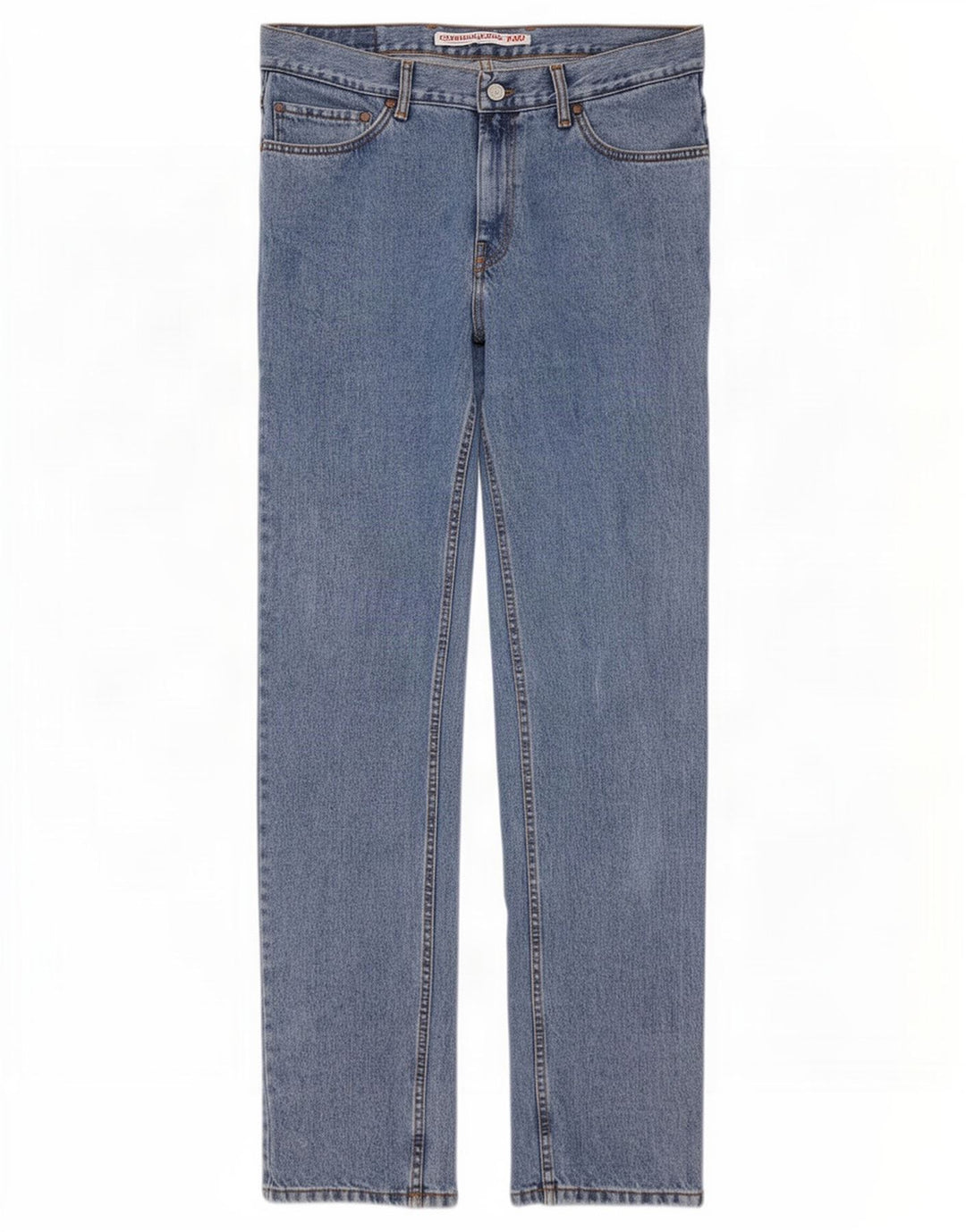 Jeans Carrera Uomo 700 Slim IT 48 Medio W33 L33 Blu Cotone