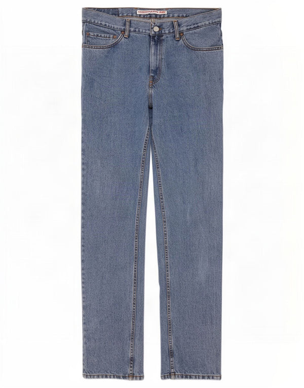 Jeans Carrera Uomo 700 Slim IT 48 Medio W33 L33 Blu Cotone