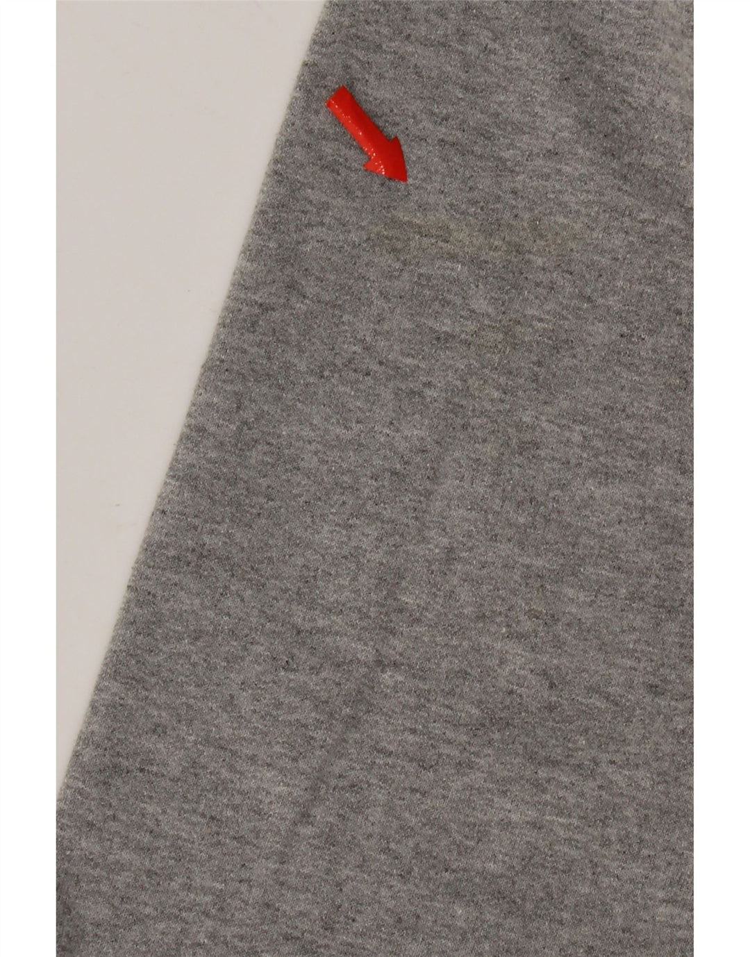 Felpa grafica da uomo Champion, maglione piccolo, cotone grigio