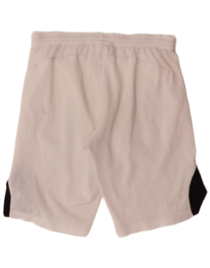 Pantaloncini sportivi ADIDAS Clima 365 da uomo, poliestere color block bianco medio