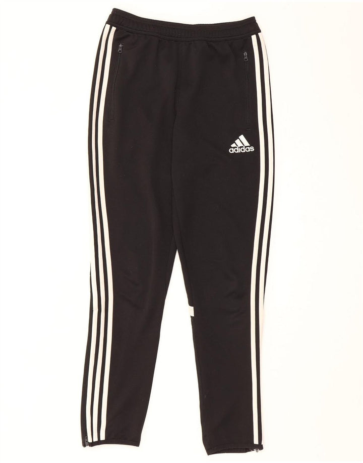 Pantaloni da tuta Adidas Climacool da ragazzo 13-14 anni XL Poliestere nero
