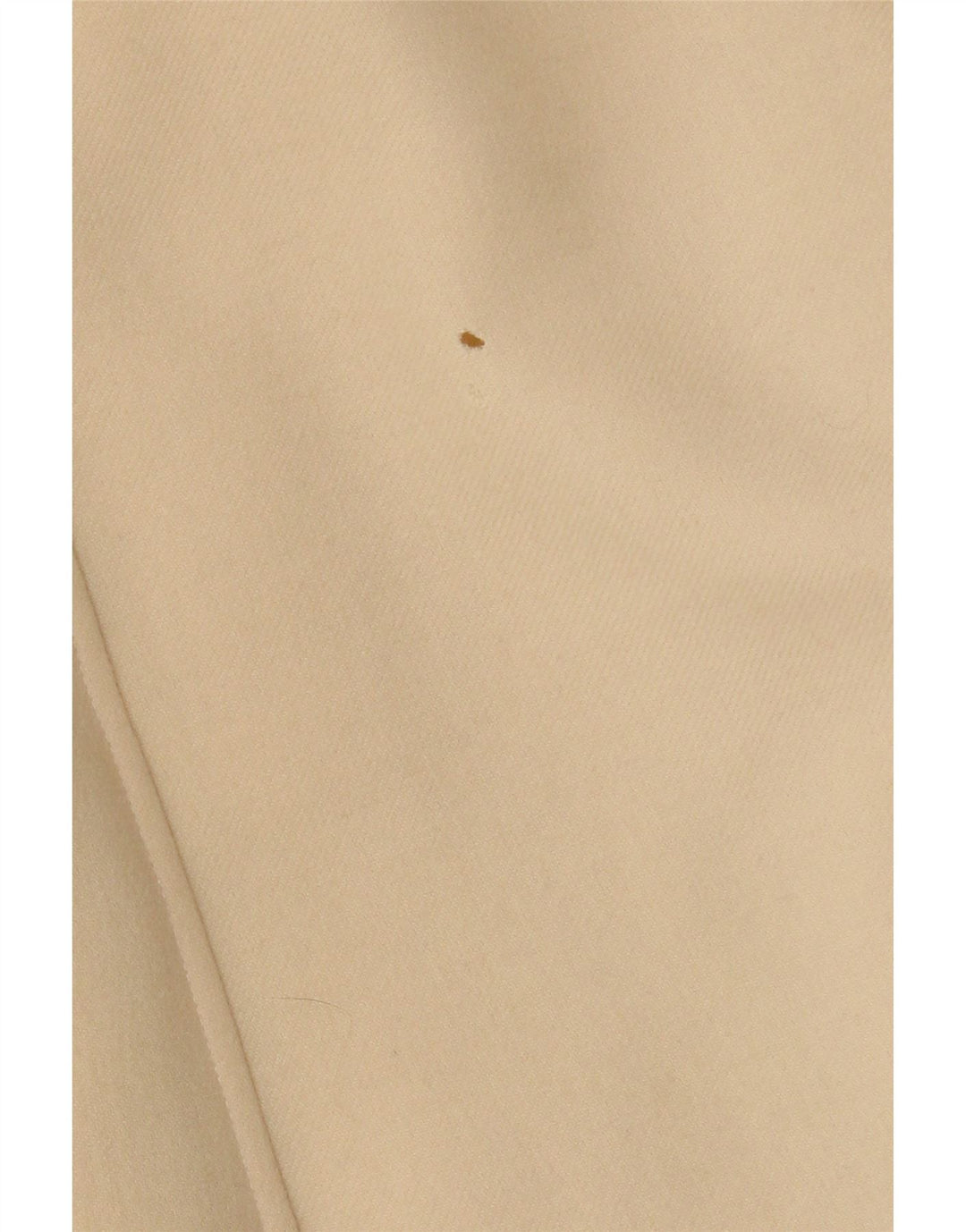 Cappotto doppiopetto oversize da donna Jaeger UK 14 Lana nuova beige medio