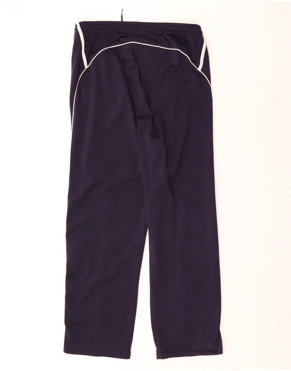 Pantaloni da tuta Puma da uomo di colore blu navy medio