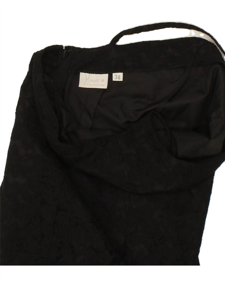 H&M Womens Sleeveless Bodycon Dress EU 38 Small Black Vintage H&M and Second-Hand H&M from Messina Hembry 