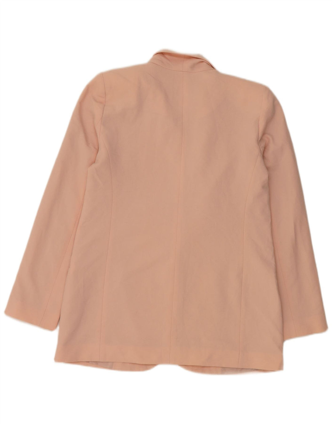 Giacca blazer da donna a 1 bottone Oasis UK 10 piccola poliestere rosa
