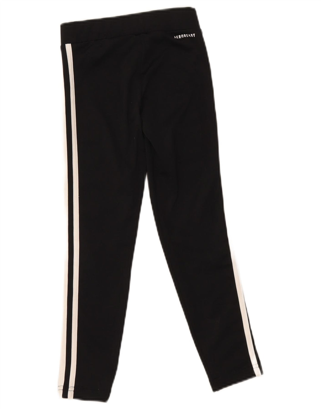 Leggings Adidas Aeroready per ragazze 7-8 anni in poliestere nero