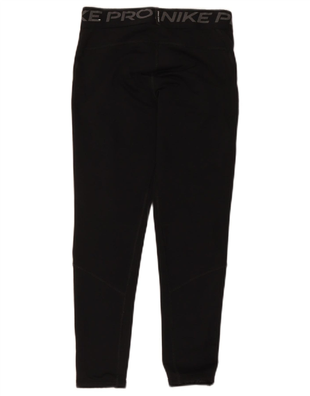 Leggings grafici Nike Dri Fit da ragazzo 8-9 anni piccoli in poliestere nero