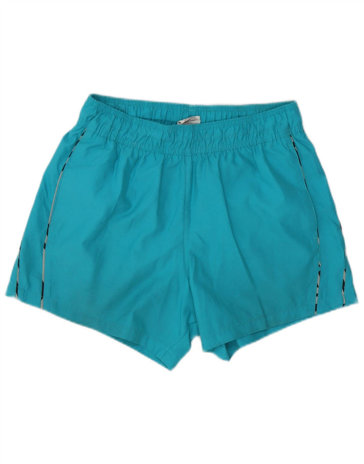 Pantaloncini da bagno da donna Puma UK 8 Small Blu Poliestere
