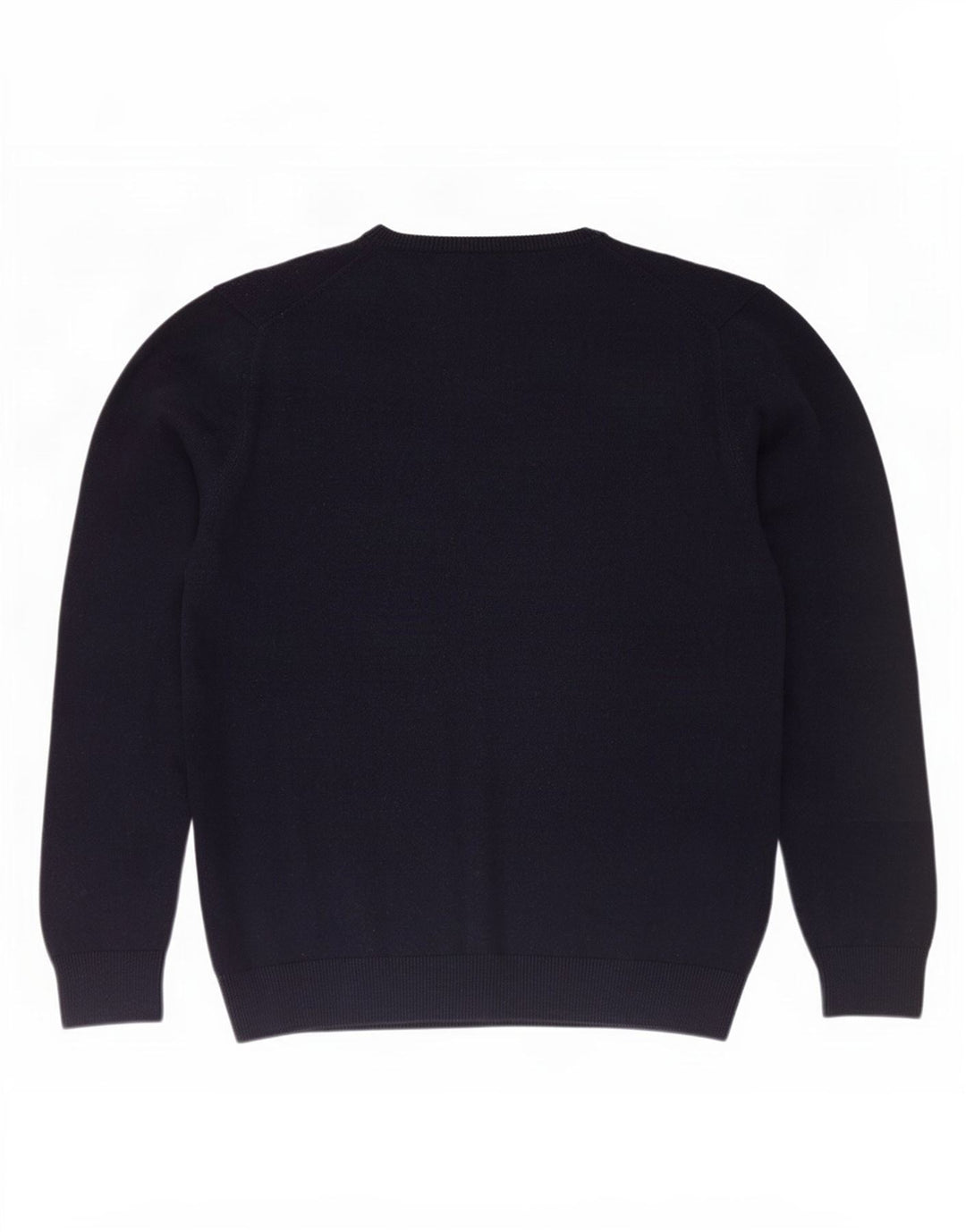 Maglione maglione girocollo da uomo Lacoste taglia 5 grande blu navy