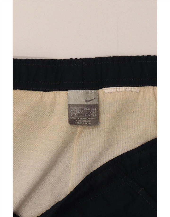 Pantaloni della tuta da uomo Nike XL Blu Navy