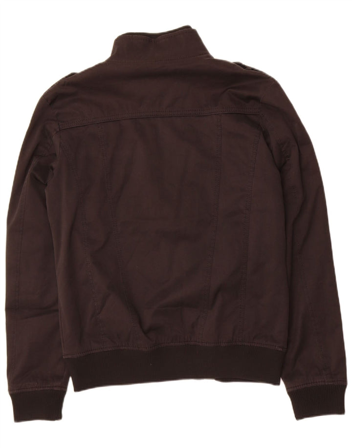 Giubbotto bomber militare da uomo Zara UK 36 piccolo nero