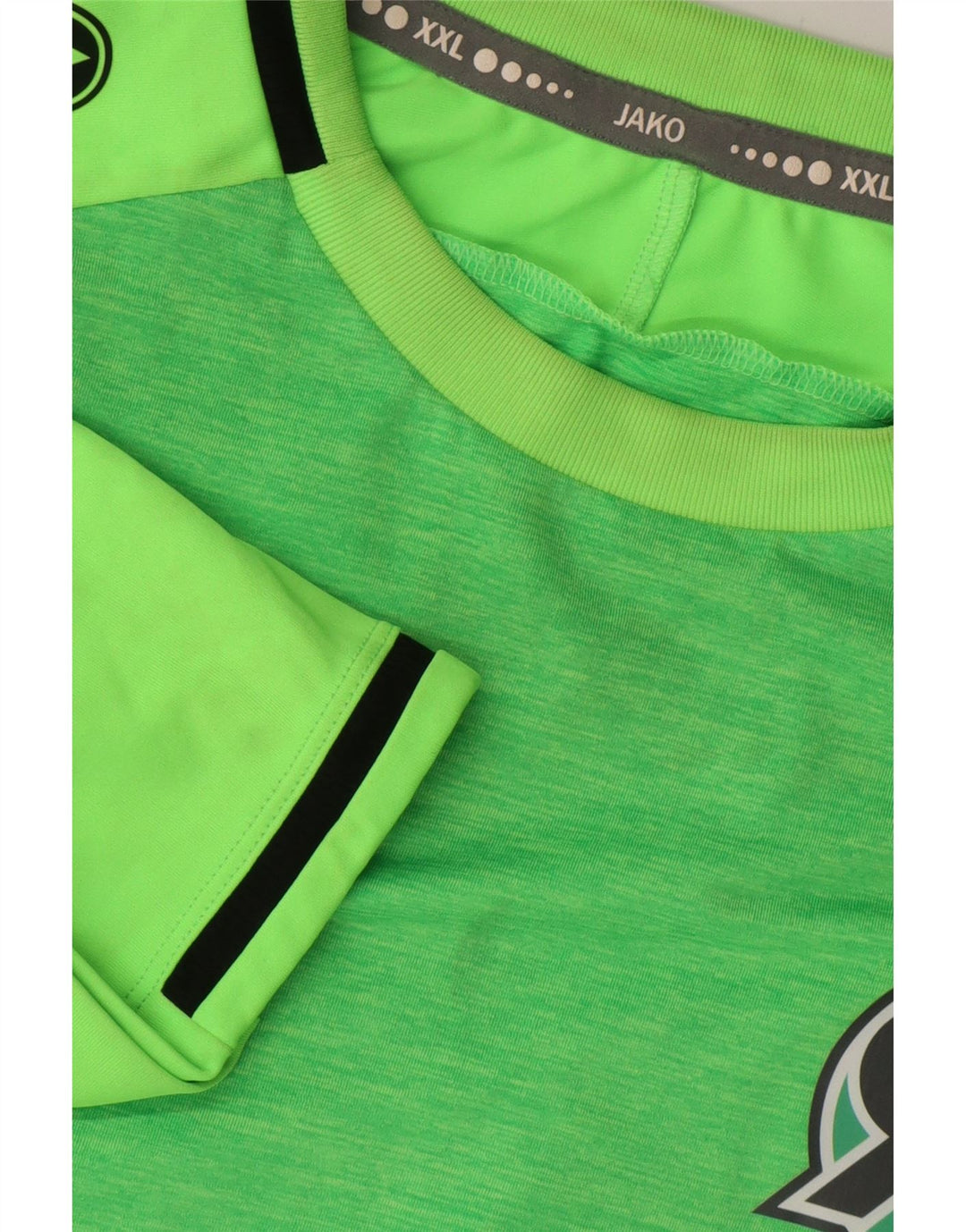 T-shirt grafica da uomo Jako Top 2XL Poliestere color block verde