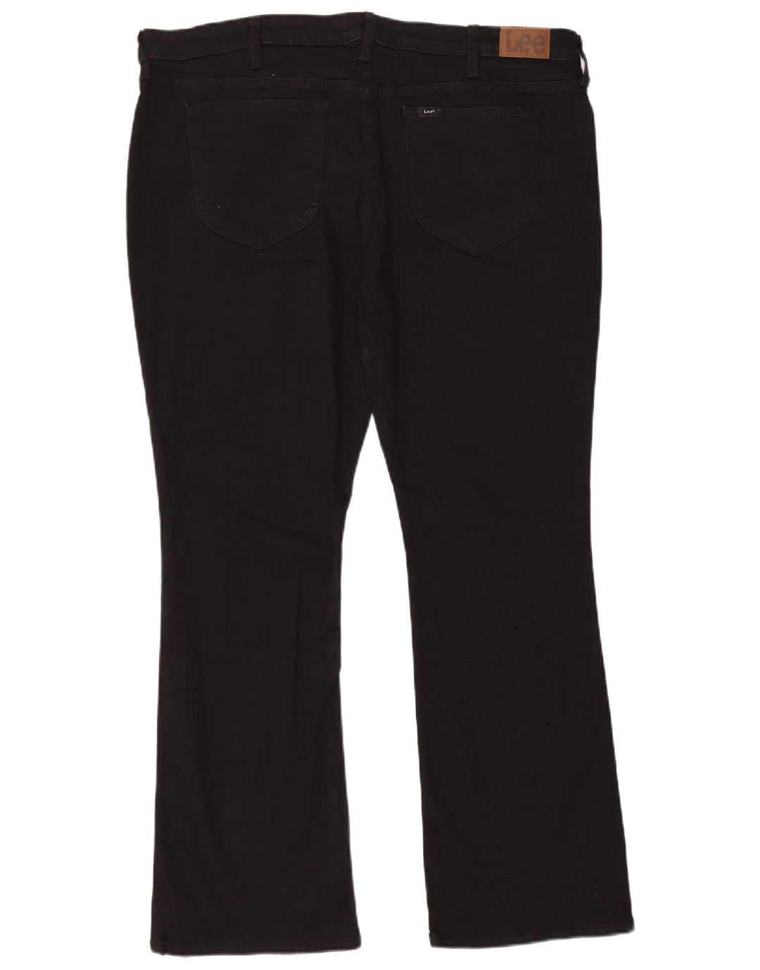 Jeans Lee Bootcut da donna a vita media con vestibilità regolare US 22 3XL W44 L31 Neri