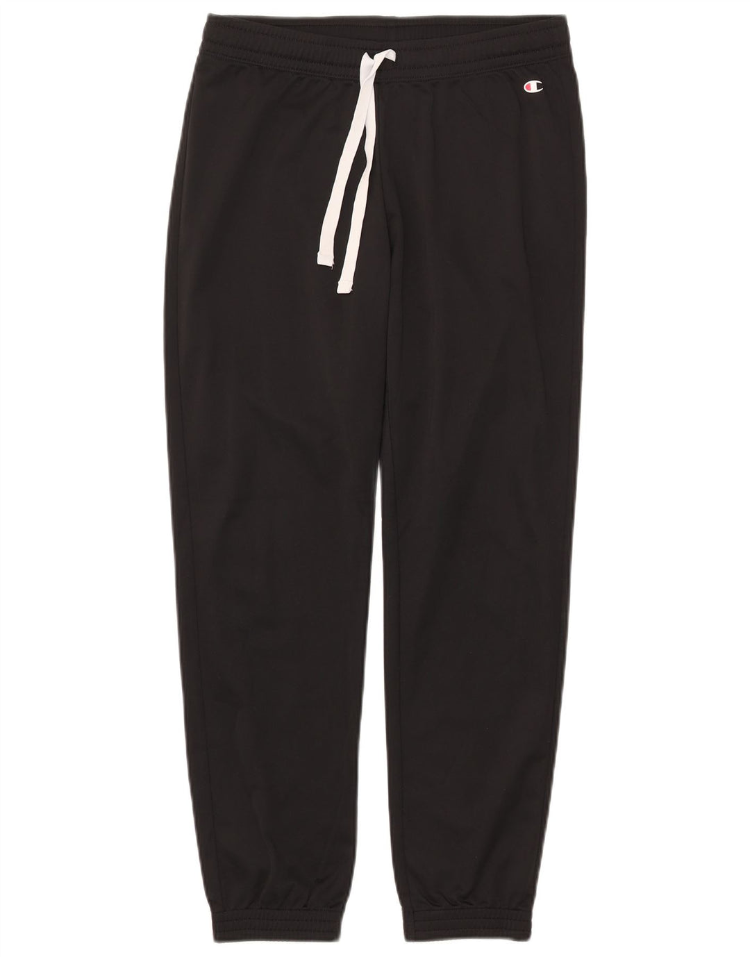 Pantaloni da tuta da uomo Champion Joggers piccoli in poliestere nero