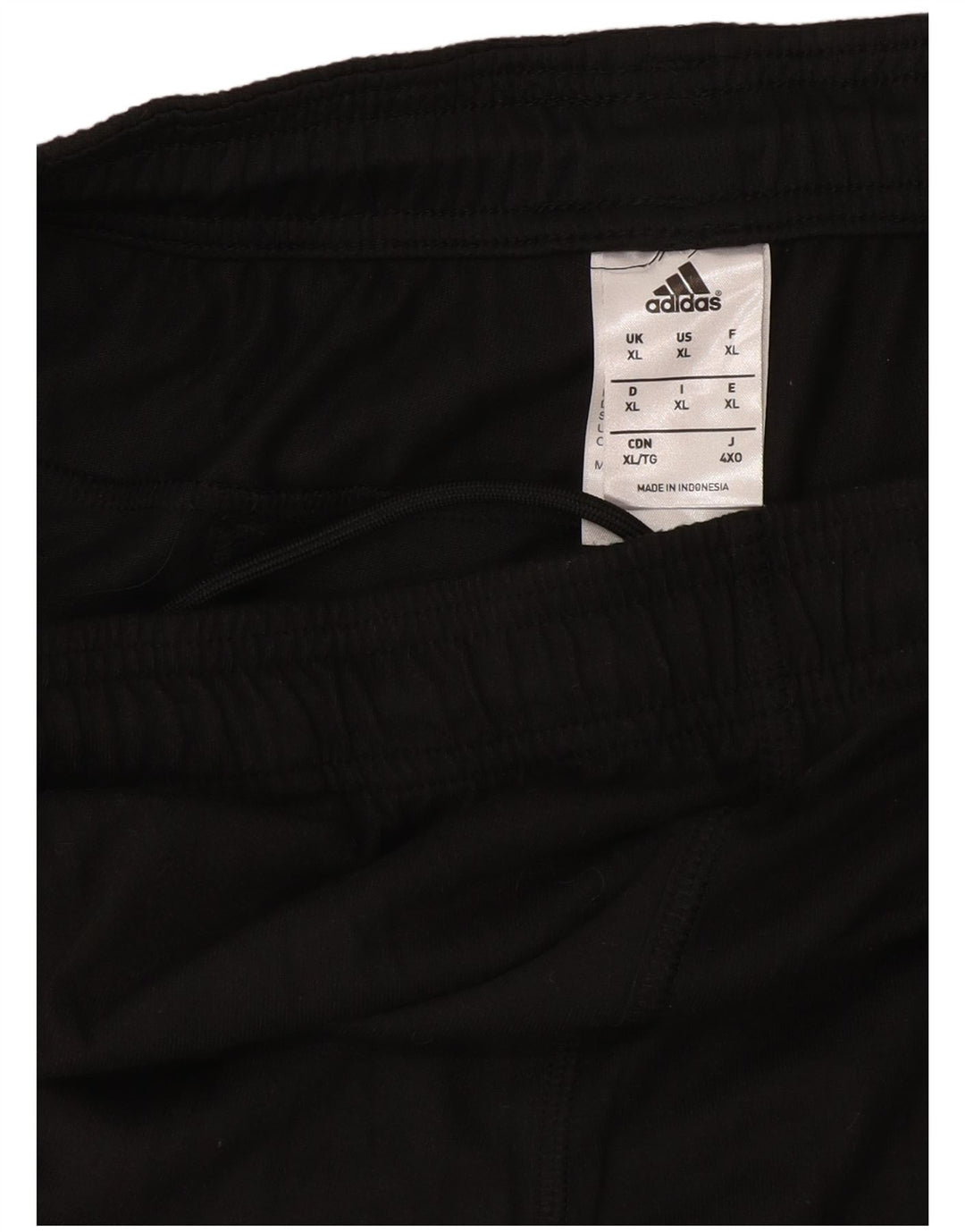 Pantaloni da tuta da uomo Adidas Climalite Joggers XL poliestere nero