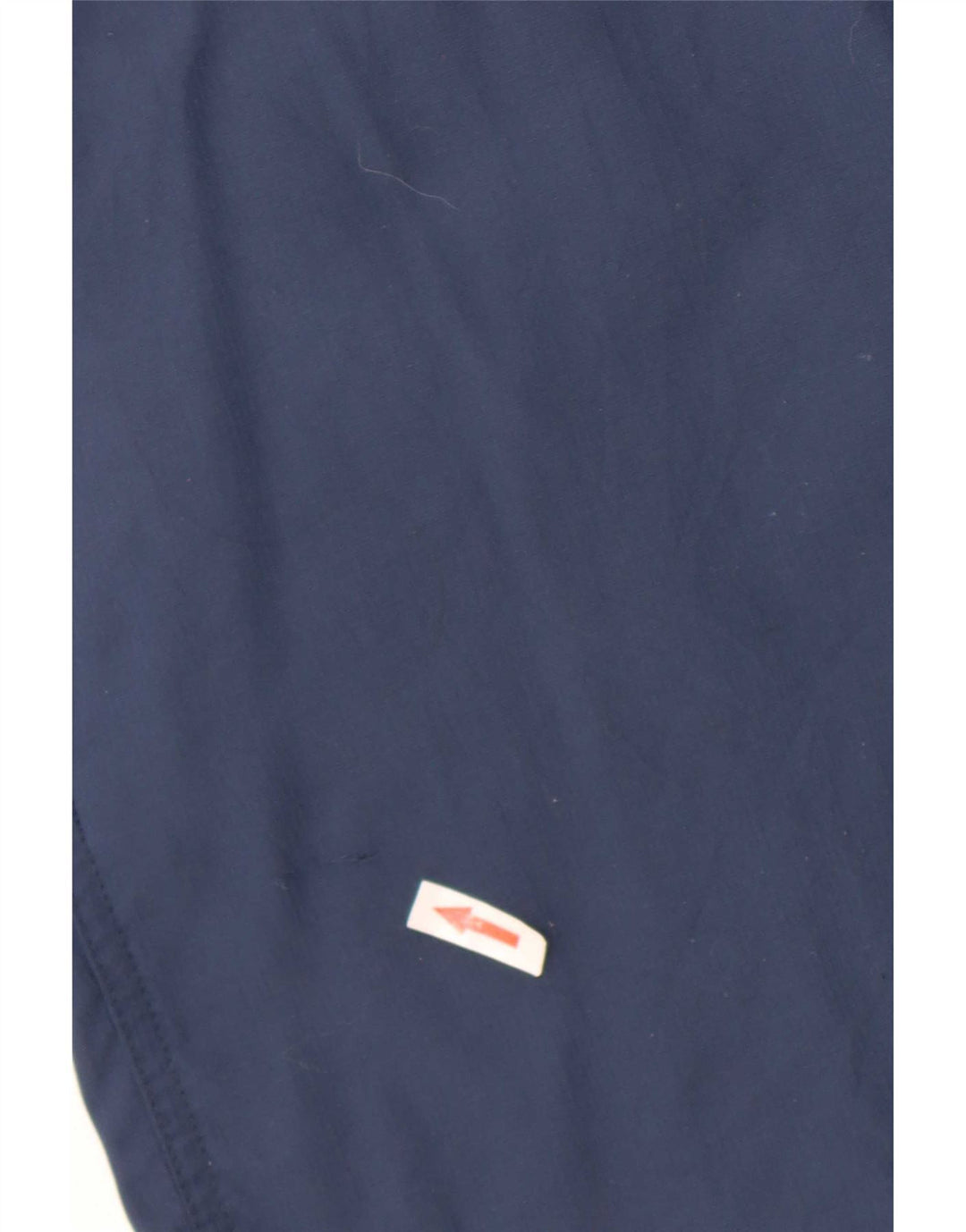 Pantaloncini sportivi Reebok da uomo di grandi dimensioni in nylon blu navy