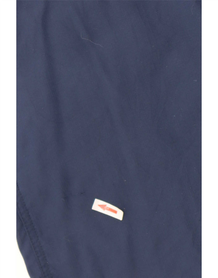 Pantaloncini sportivi Reebok da uomo di grandi dimensioni in nylon blu navy