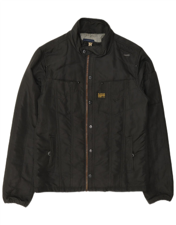 Giubbotto bomber da uomo G-Star UK 38 poliestere medio blu navy