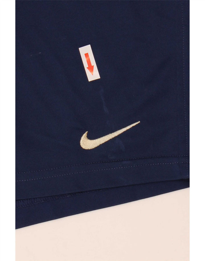 Pantaloncini sportivi da uomo Nike 2XL poliestere blu navy