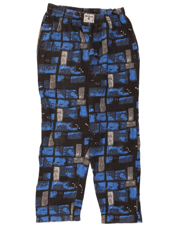Pantaloni da tuta da uomo John Baner UK 44/46 XL Cotone patchwork blu