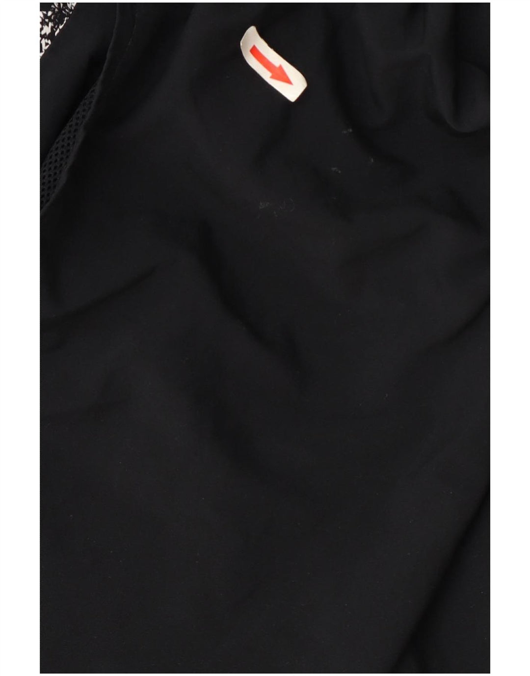 Pantaloncini sportivi grafici da uomo Under Armour piccoli in poliestere color block nero