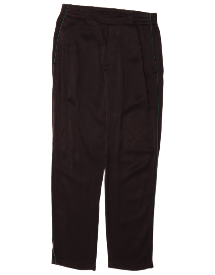 Pantaloni chino dritti da uomo Zara piccoli W30 L29 neri