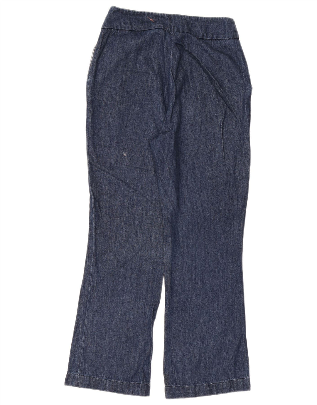 Jeans Bootcut Donna Zara XS W24 L26 Blu Navy