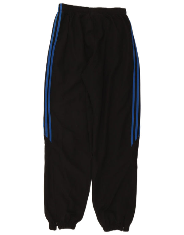 Pantaloni da tuta da uomo Adidas Joggers medio poliestere nero