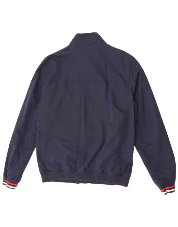 Giubbotto bomber da uomo Tommy Hilfiger UK 44 2XL Poliammide blu navy