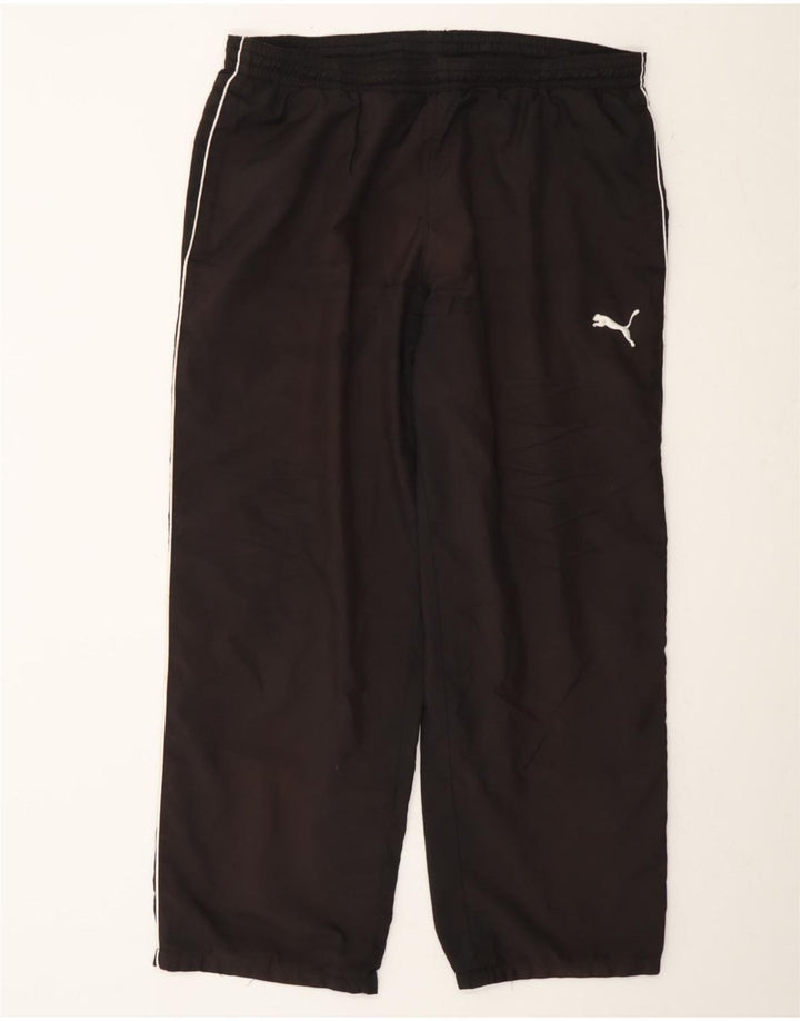 PUMA Mens Tracksuit Trousers Medium  Black Vintage Puma and Second-Hand Puma from Messina Hembry 