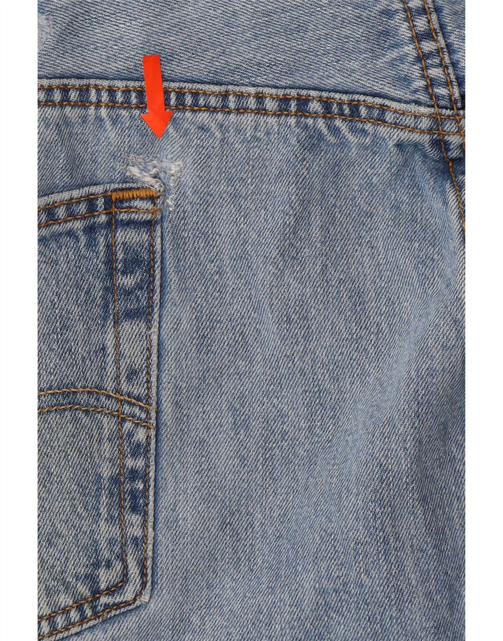 Levi's Uomo 501 Jeans dritti W46 L27 Cotone Blu