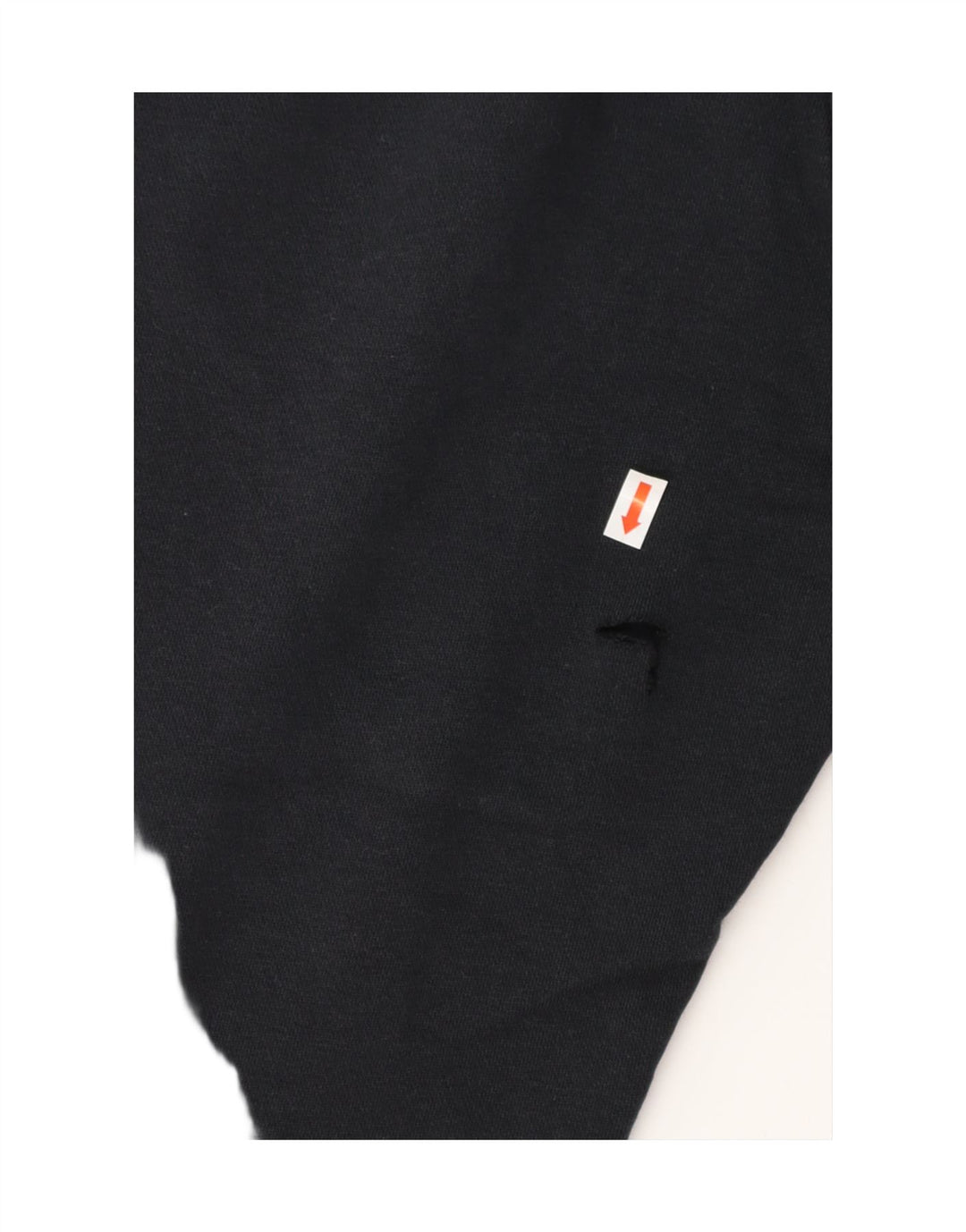 NIKE Pantaloni da tuta con grafica da uomo Joggers piccoli in cotone nero