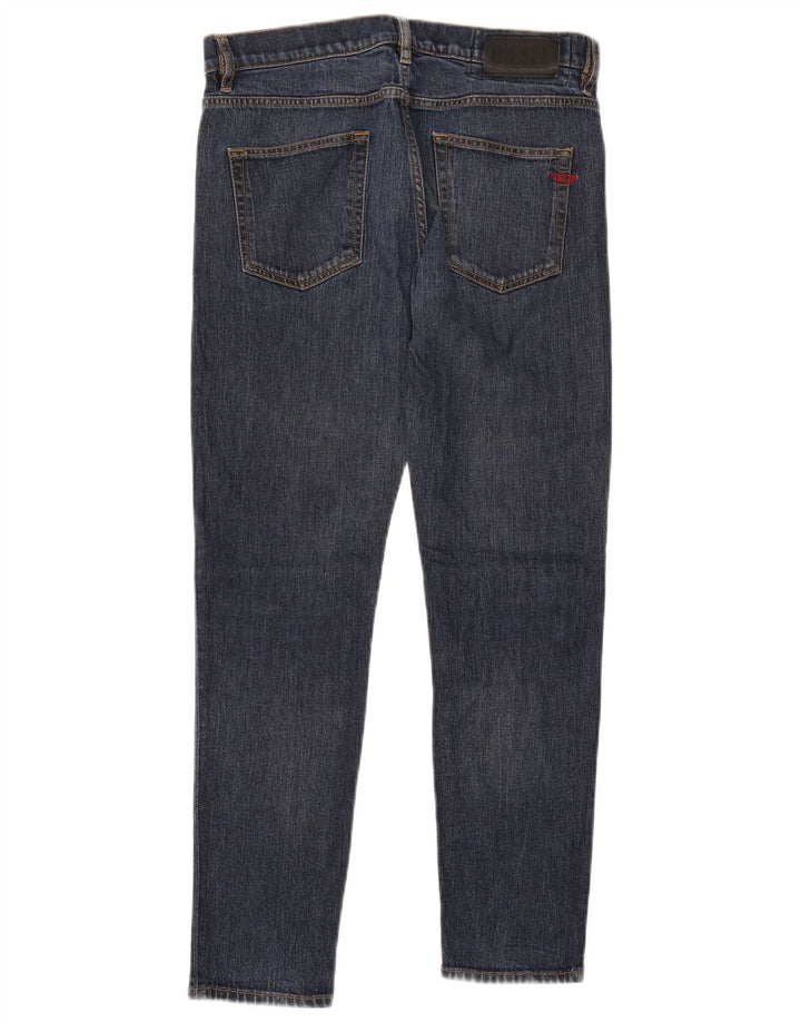 Jeans slim da uomo Diesel W32 L30 Lyocell blu navy