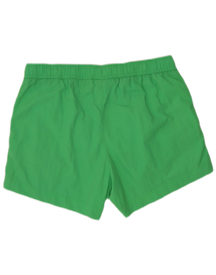 Pantaloncini da bagno da uomo Champion verde medio