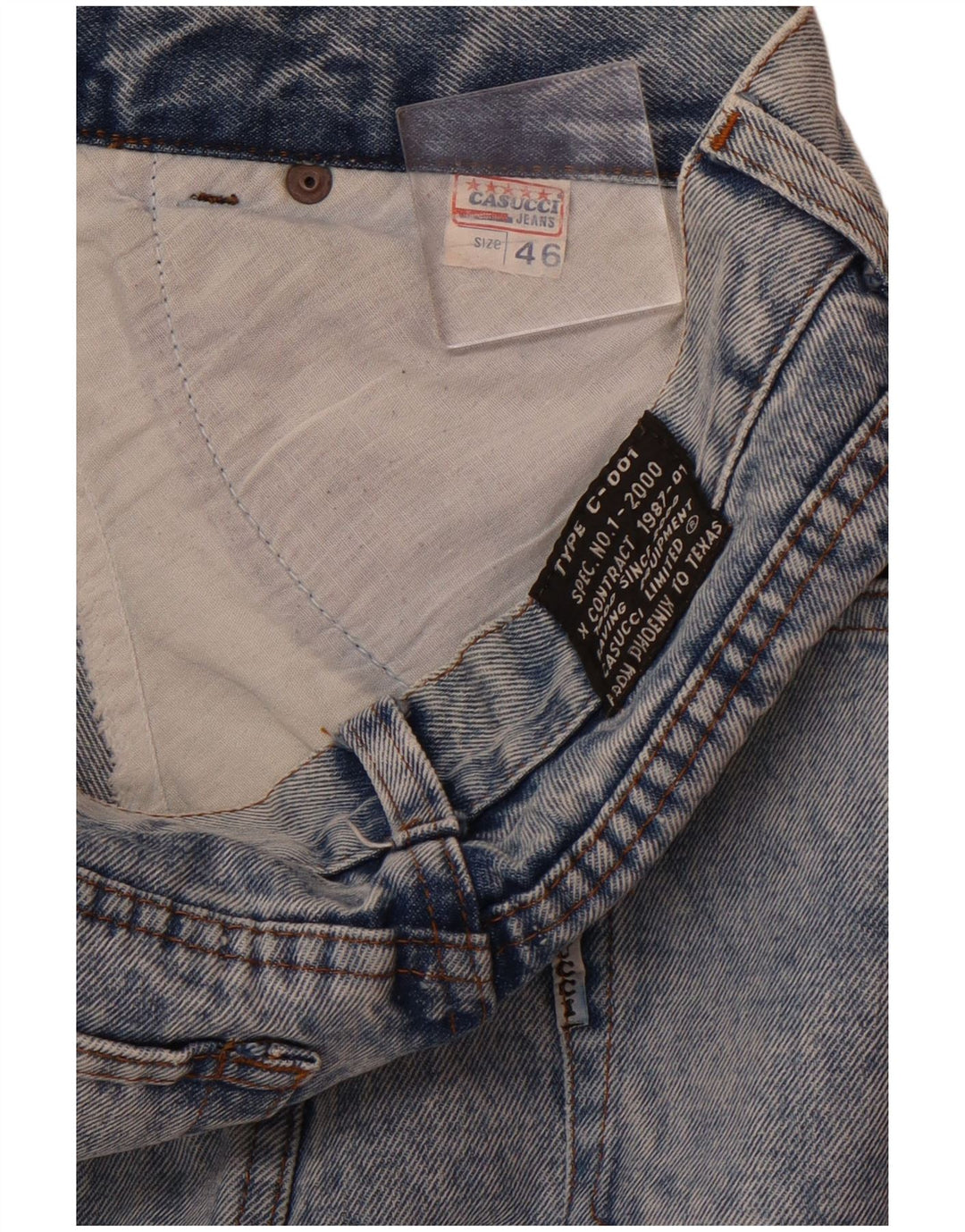 Gonna Denim Donna Casucci IT 46 Large W30 Cotone Blu