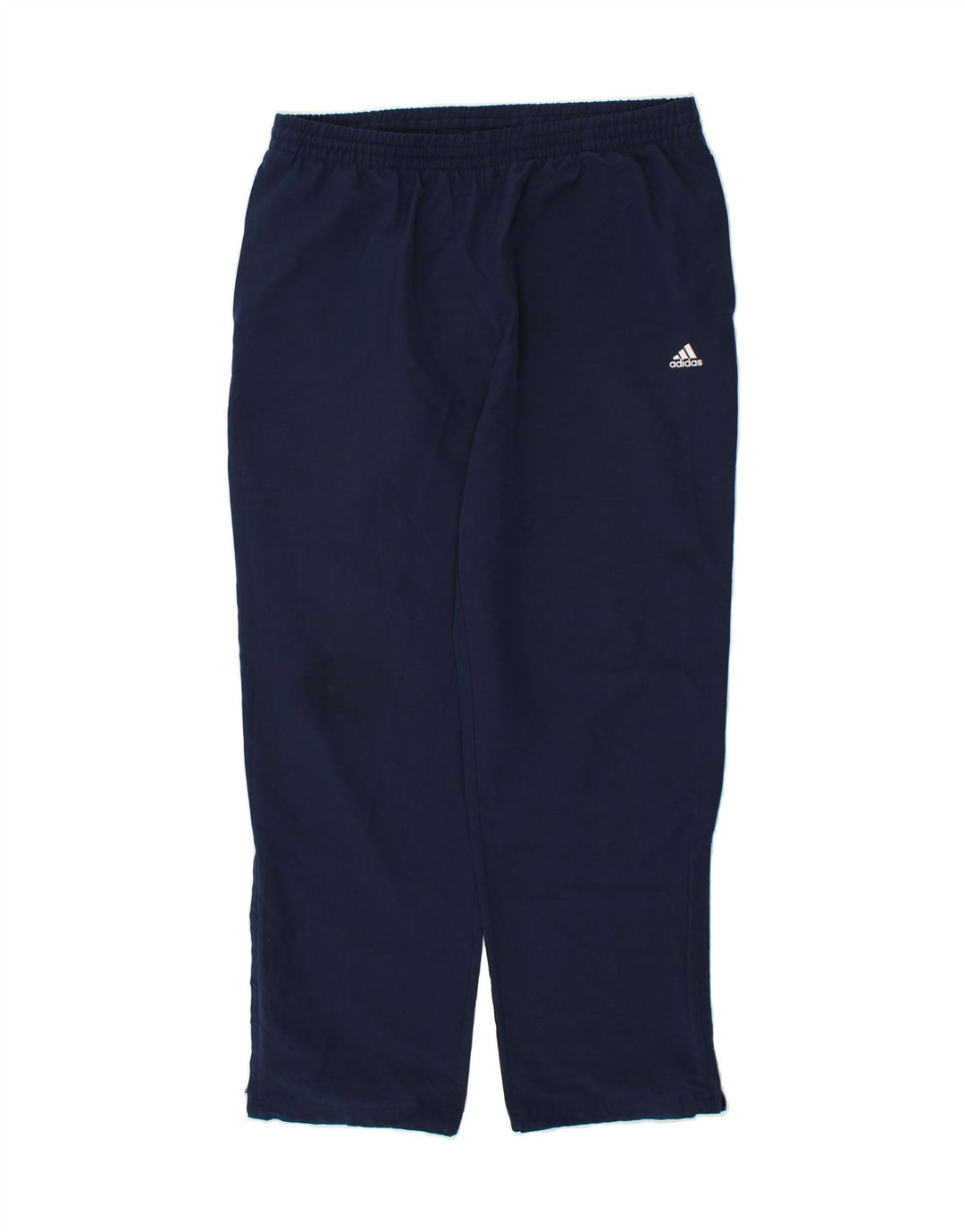 ADIDAS Mens Tracksuit Trousers XL Navy Blue Polyester Vintage Adidas and Second-Hand Adidas from Messina Hembry 