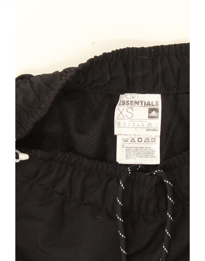 Pantaloncini sportivi Adidas Climalite da uomo XS poliestere nero