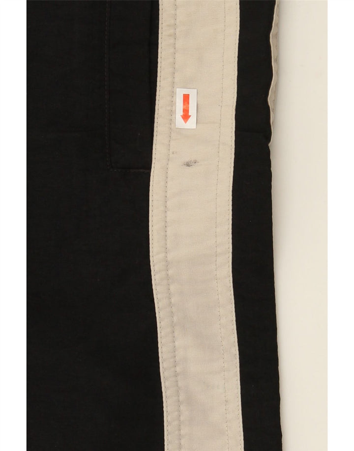 PUMA Mens Sport Shorts Medium  Black Colourblock Polyester Vintage Puma and Second-Hand Puma from Messina Hembry 