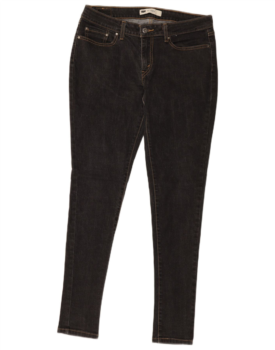 LEVI'S Womens 535 Jegging Jeans W32 L31 Black