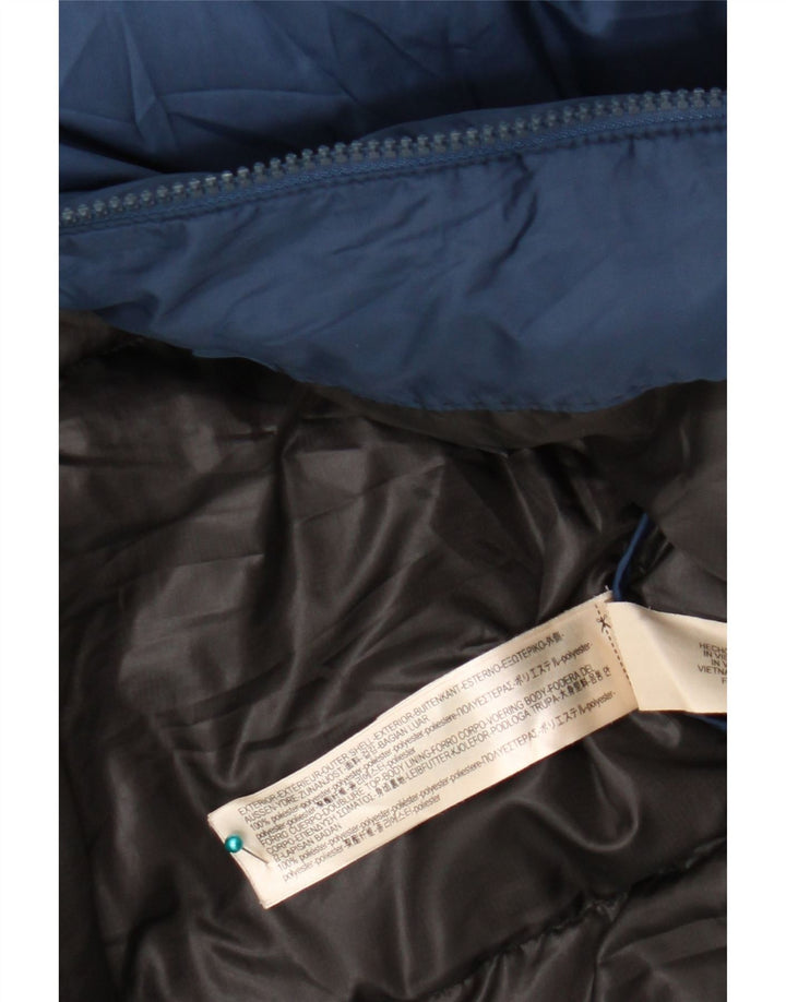 Massimo Dutti Giacca imbottita da uomo UK 40 Large Blu Navy Poliestere