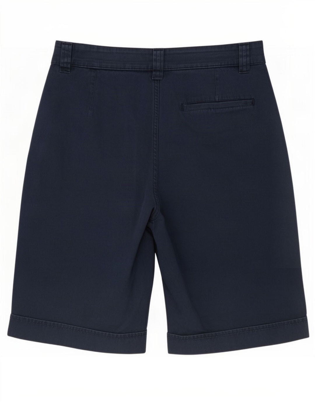 Pantaloncini chino da uomo Murphy & Nye W33 cotone blu navy medio