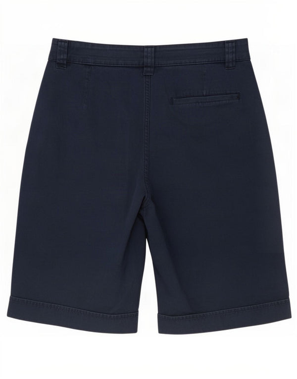 Pantaloncini chino da uomo Murphy & Nye W33 cotone blu navy medio
