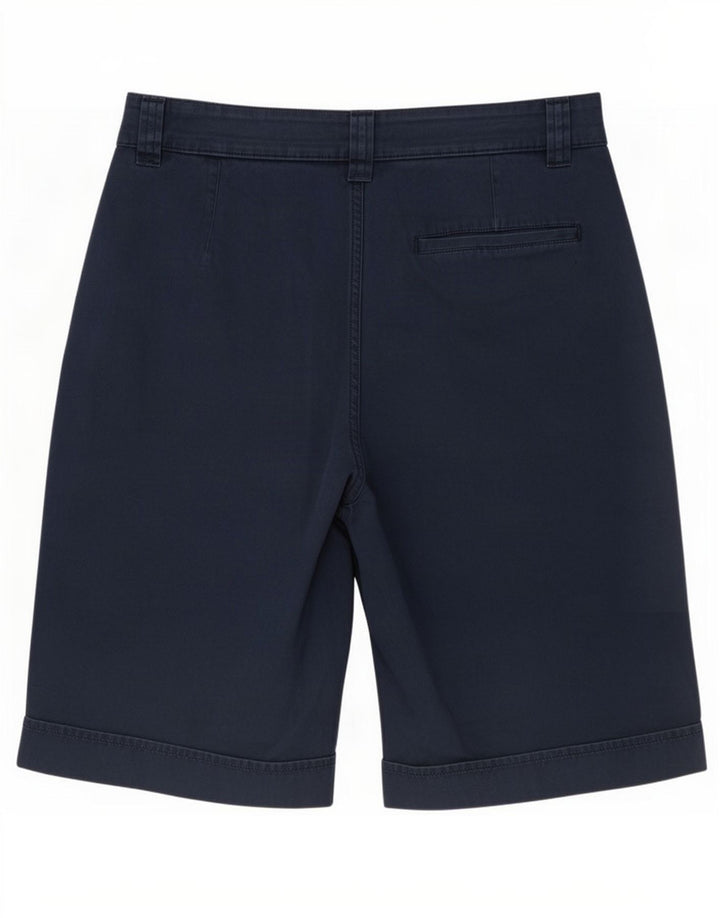 Pantaloncini chino da uomo Murphy & Nye W33 cotone blu navy medio