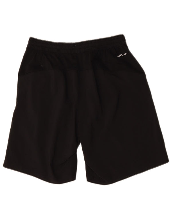 Pantaloncini sportivi Adidas Aeroready da uomo piccoli in poliestere nero