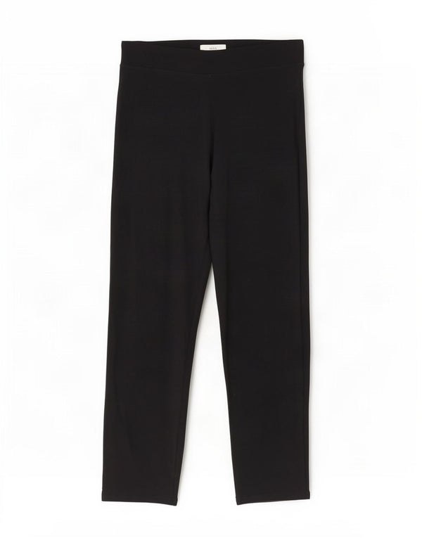 Leggings da donna Marks & Spencer UK 14 grande cotone blu navy