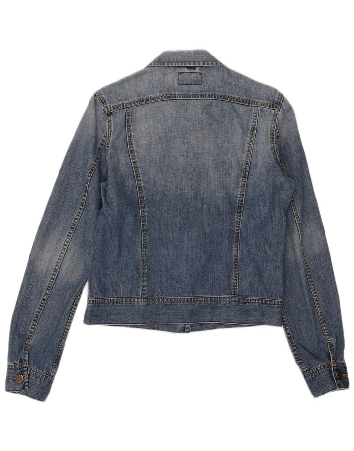 Giacca di jeans da donna Lee UK 14 grande blu