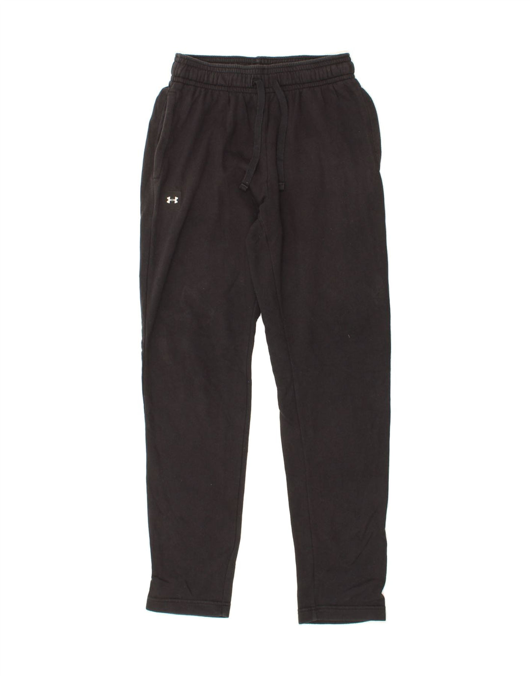 UNDER ARMOUR Mens Tracksuit Trousers Small Navy Blue Vintage Under Armour and Second-Hand Under Armour from Messina Hembry 